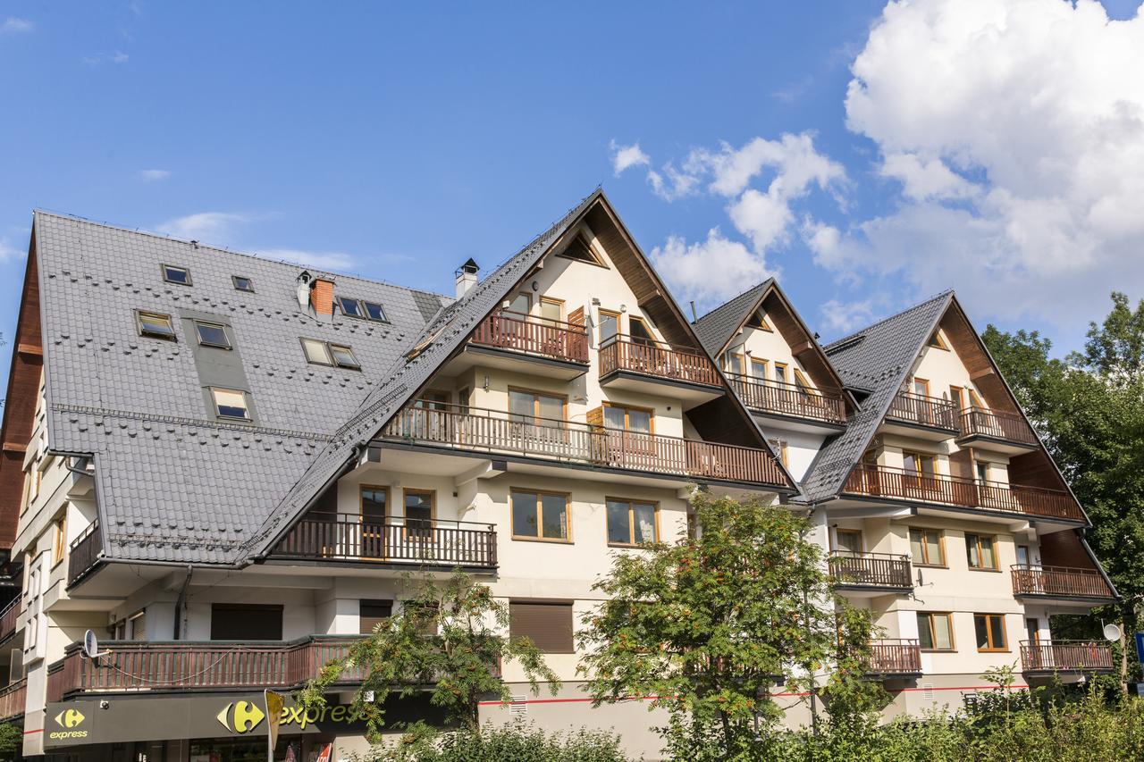 Udanypobyt Apartamenty Orkana Park Centrum Zakopane Dış mekan fotoğraf